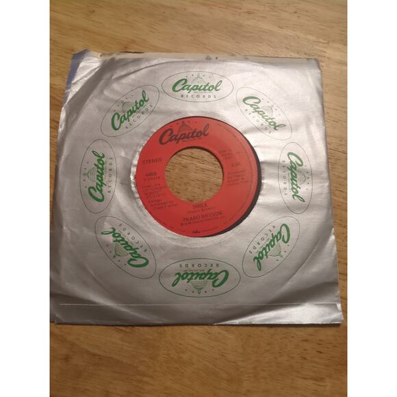 Peabo Bryson 45 RPM - Smile / I'm So Into You - Capitol 4656 - Picture 2 of 6
